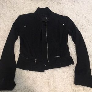 Thin bomber jacket